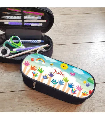 trousse pour enfant personnalisée
