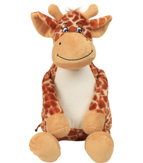 peluche girafe brodee
