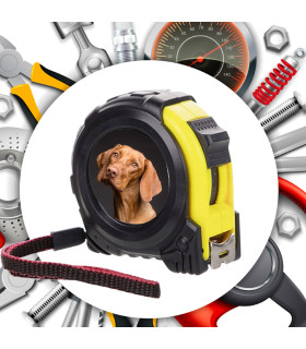 metre personnalise photo