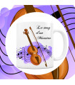 Mug "Maestro" pour Fan de Violon