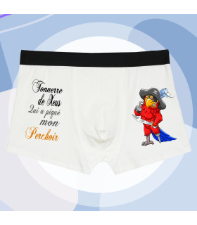 boxer pirate et corbeau