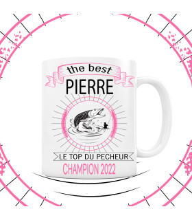 mug pour un pêcheur