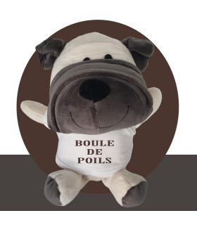 peluche chien grosse truffe