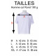 guide tailles tee shirt