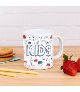 mug incassable avec photo