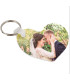 porte cle coeur plastique photo