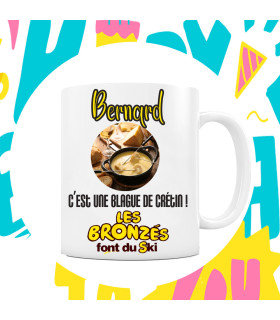 mug bernard les bronzes
