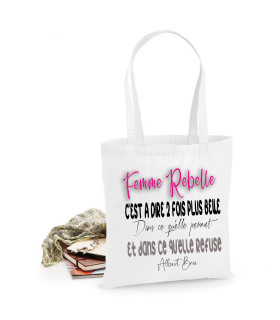 sac femme rebelle