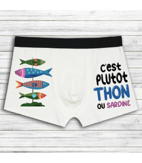 boxer thon ou sardine
