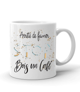 mug cigarette arrete de fumer