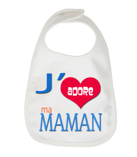 bavoir aime maman