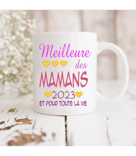 Mug meilleure maman 2023