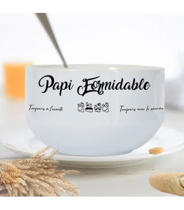 Bol pour un papi formidable