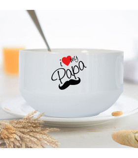 bol personnalise papa