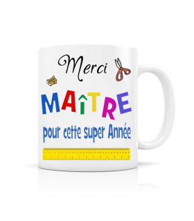 mug trop chouette pour maitre ecole