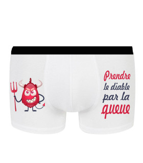 boxer tenir le diable par la queue