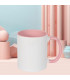 mug couleur personnalise rose