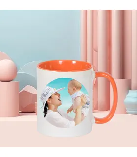 mug personnalisé intérieur couleur