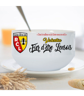 bol pour supporter rc lens
