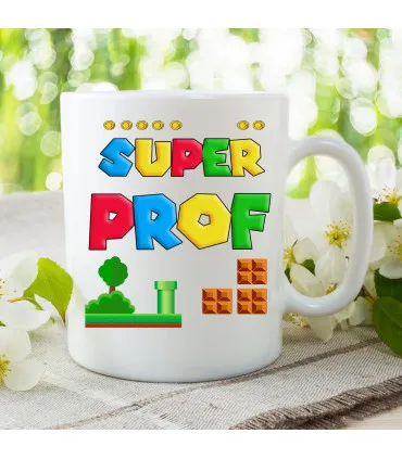 mug mario pour super prof