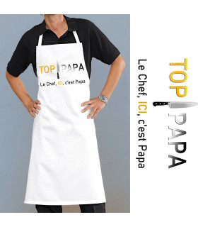 tablier de cuisine top papa