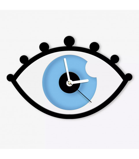 horloge design oeil