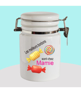 pot a bonbon avec photo