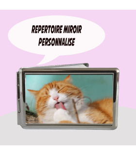 repertoire miroir personnalise