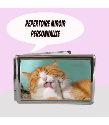 repertoire miroir personnalise