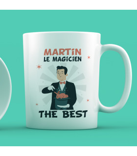 mug magicien personnalise