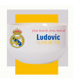 Bol personnalisé supporter Real Madrid