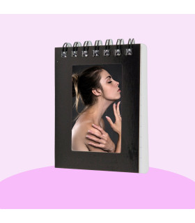 bloc notes avec photo