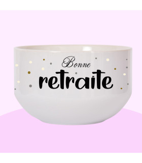 bol pour la retraite