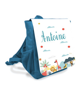 sac a dos enfant motif animaux