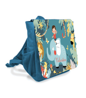 sac la jungle personnalisé