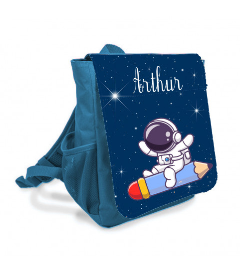 sac à dos enfant cosmonaute