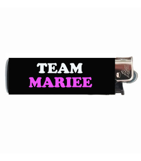 briquet enterrement vie de jeune fille ou garcon