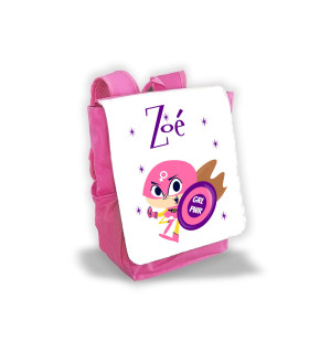 sac a dos enfant super heros