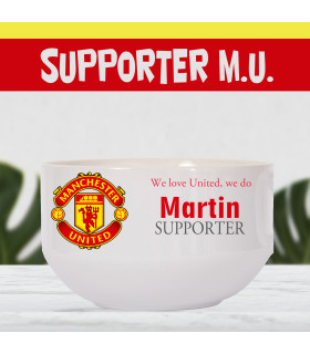 bol pesonnalisé manchester united