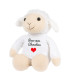 mouton peluche personnalisé