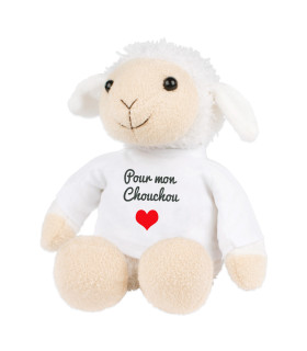 mouton peluche personnalisé