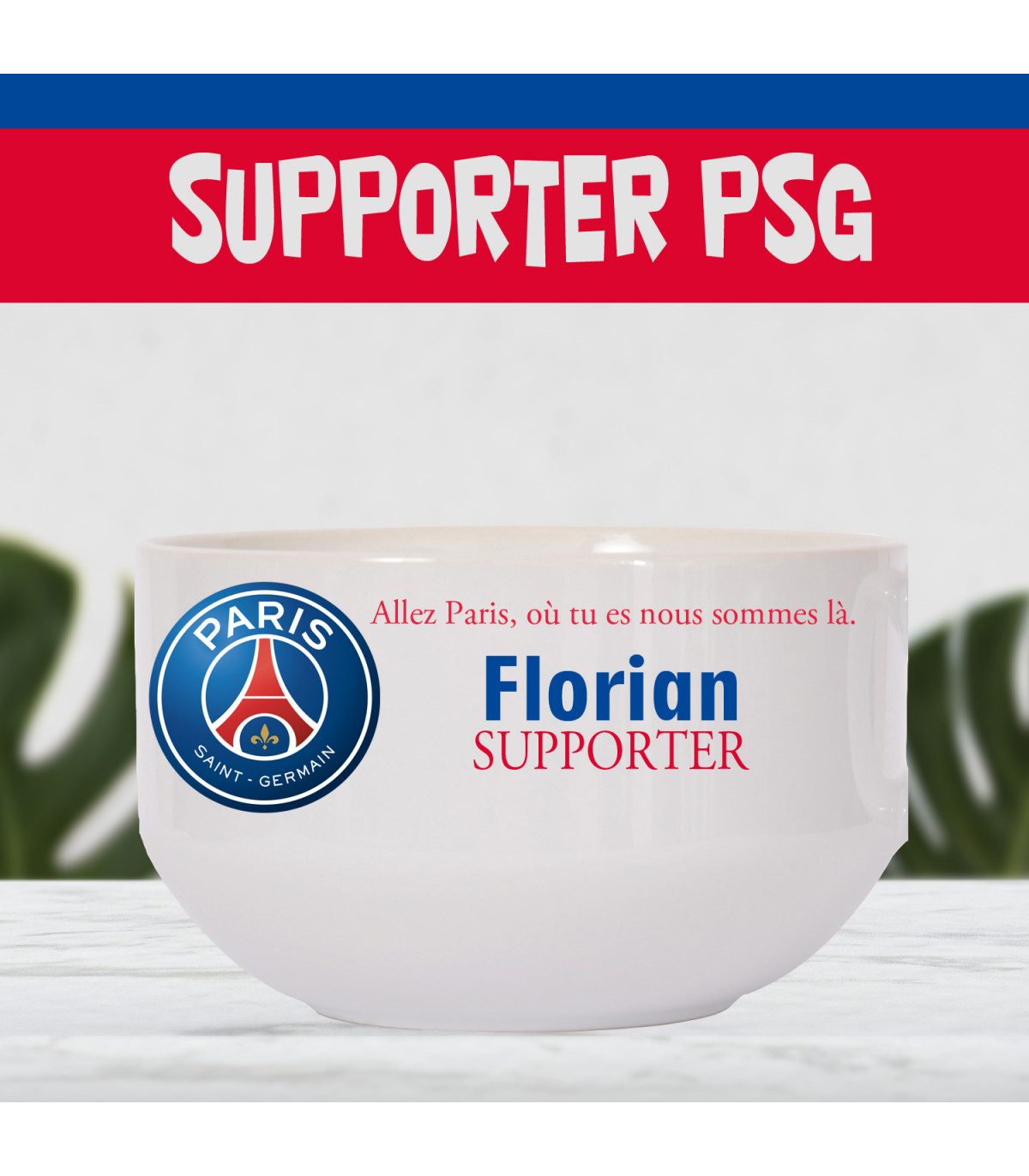 Cadeau supporter psg -  France