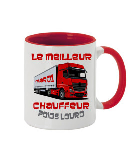 mug chauffeur poids lourd
