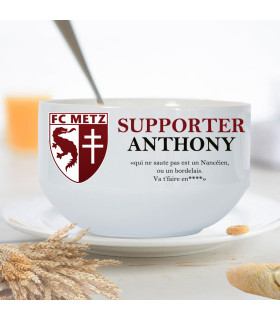 bol supporter FC METZ