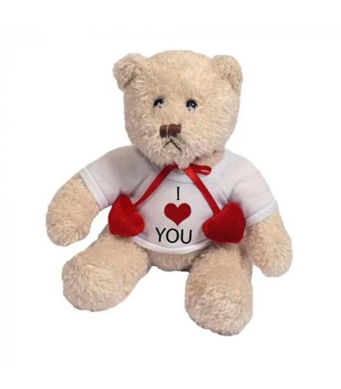 peluche ours coeur photo