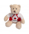 peluche ours coeur photo