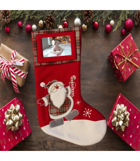 chaussette de noel personnalisée