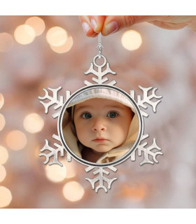 flocon de neige personnalise
