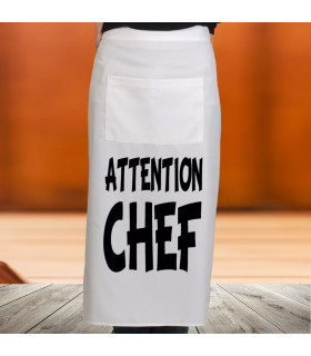 tablier cuisine bistrot personnalise