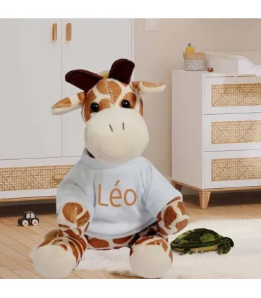 peluche personnalisée girafe